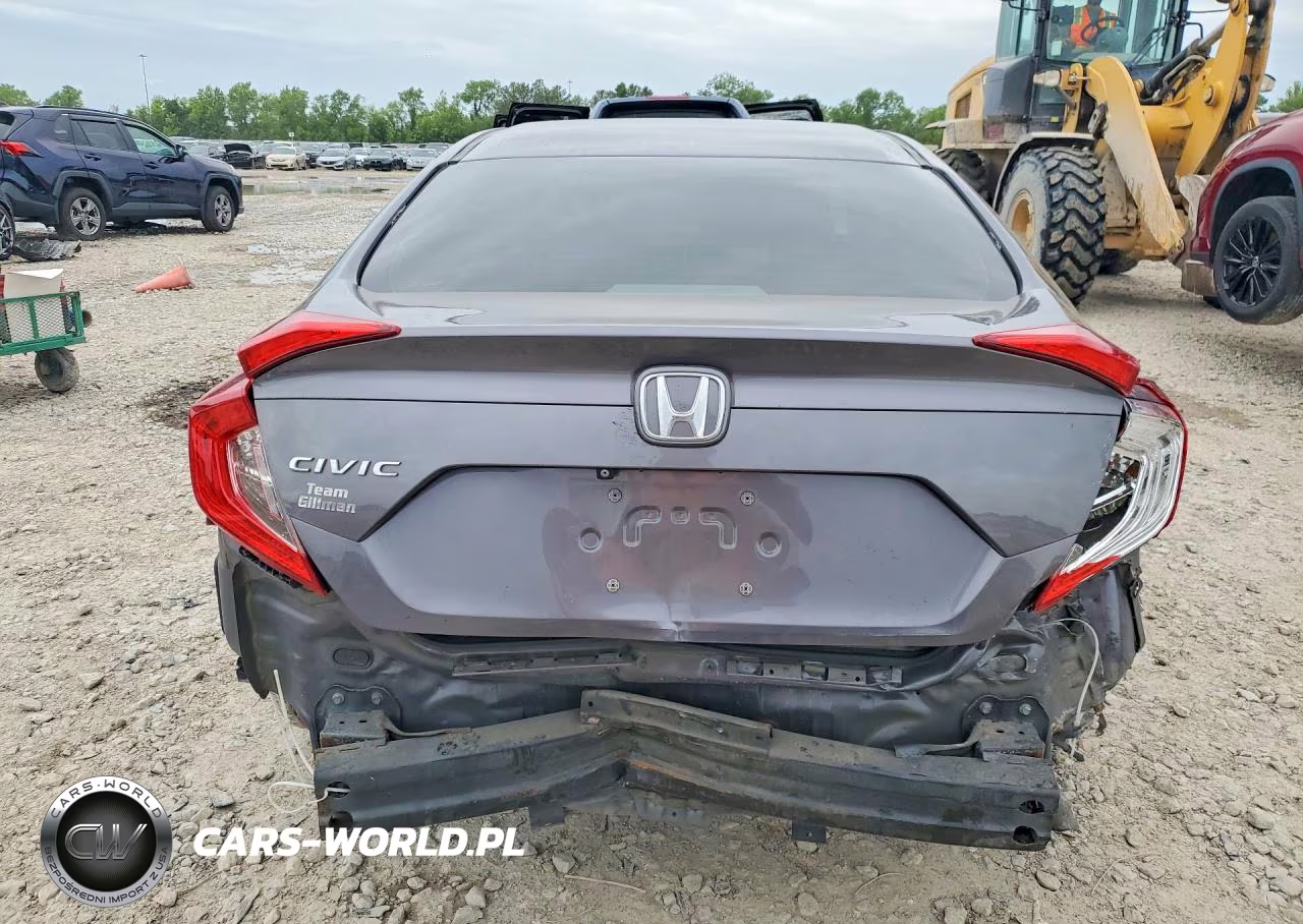 2017 Honda Civic Lx VIN:19XFC2F58HE224328 - 6