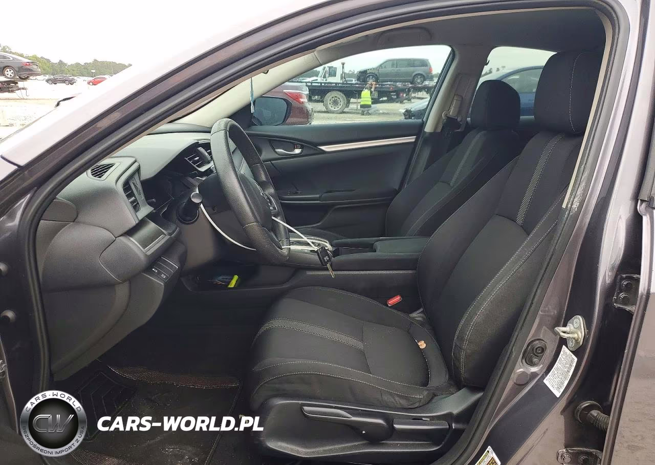 2017 Honda Civic Lx VIN:19XFC2F58HE224328 - 7