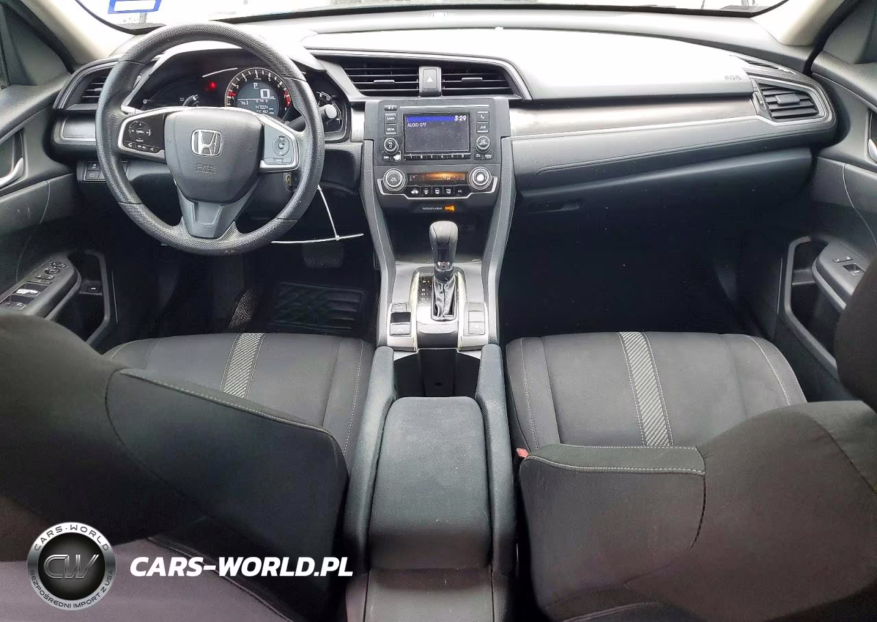 2017 Honda Civic Lx VIN:19XFC2F58HE224328 - 8