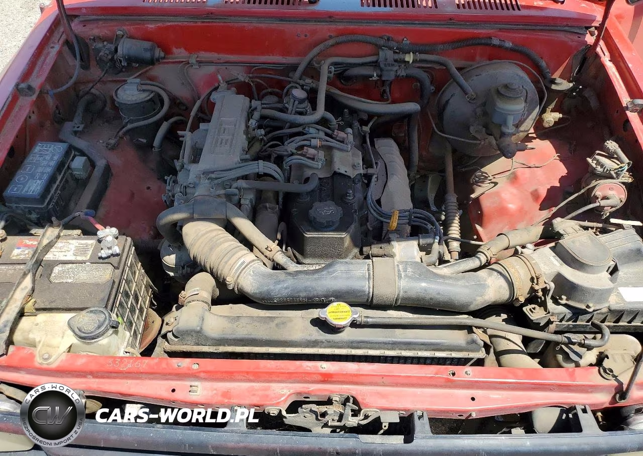 1990 Toyota Pickup Base VIN:JT4RN81A6L5064906 - 11