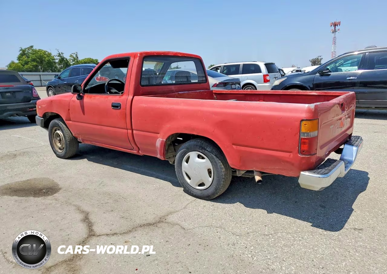1990 Toyota Pickup Base VIN:JT4RN81A6L5064906 - 2