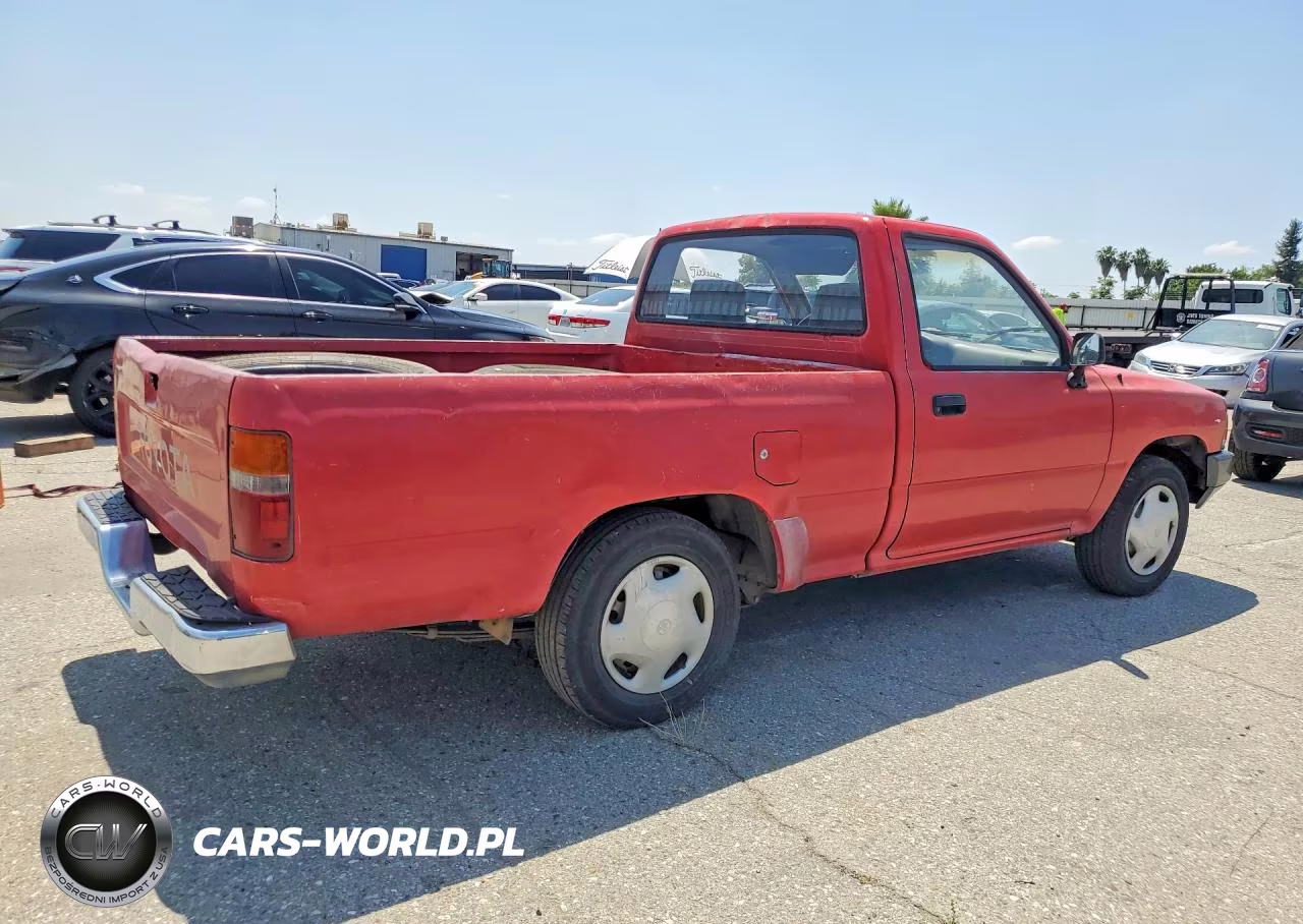 1990 Toyota Pickup Base VIN:JT4RN81A6L5064906 - 3