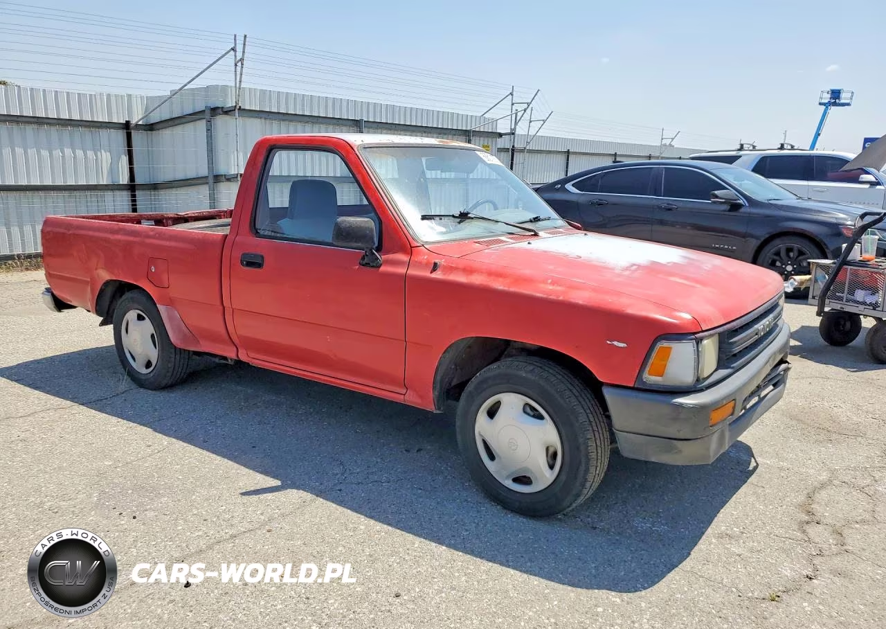 1990 Toyota Pickup Base VIN:JT4RN81A6L5064906 - 4