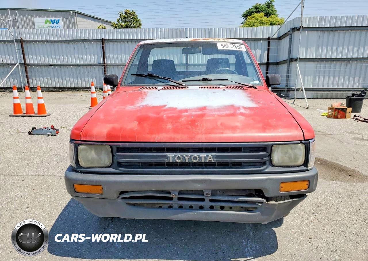 1990 Toyota Pickup Base VIN:JT4RN81A6L5064906 - 5
