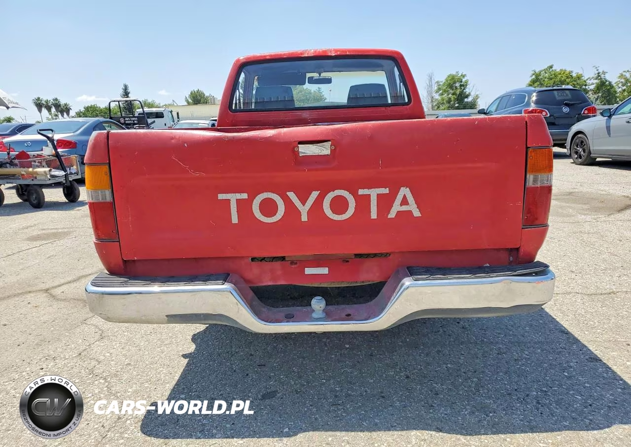 1990 Toyota Pickup Base VIN:JT4RN81A6L5064906 - 6