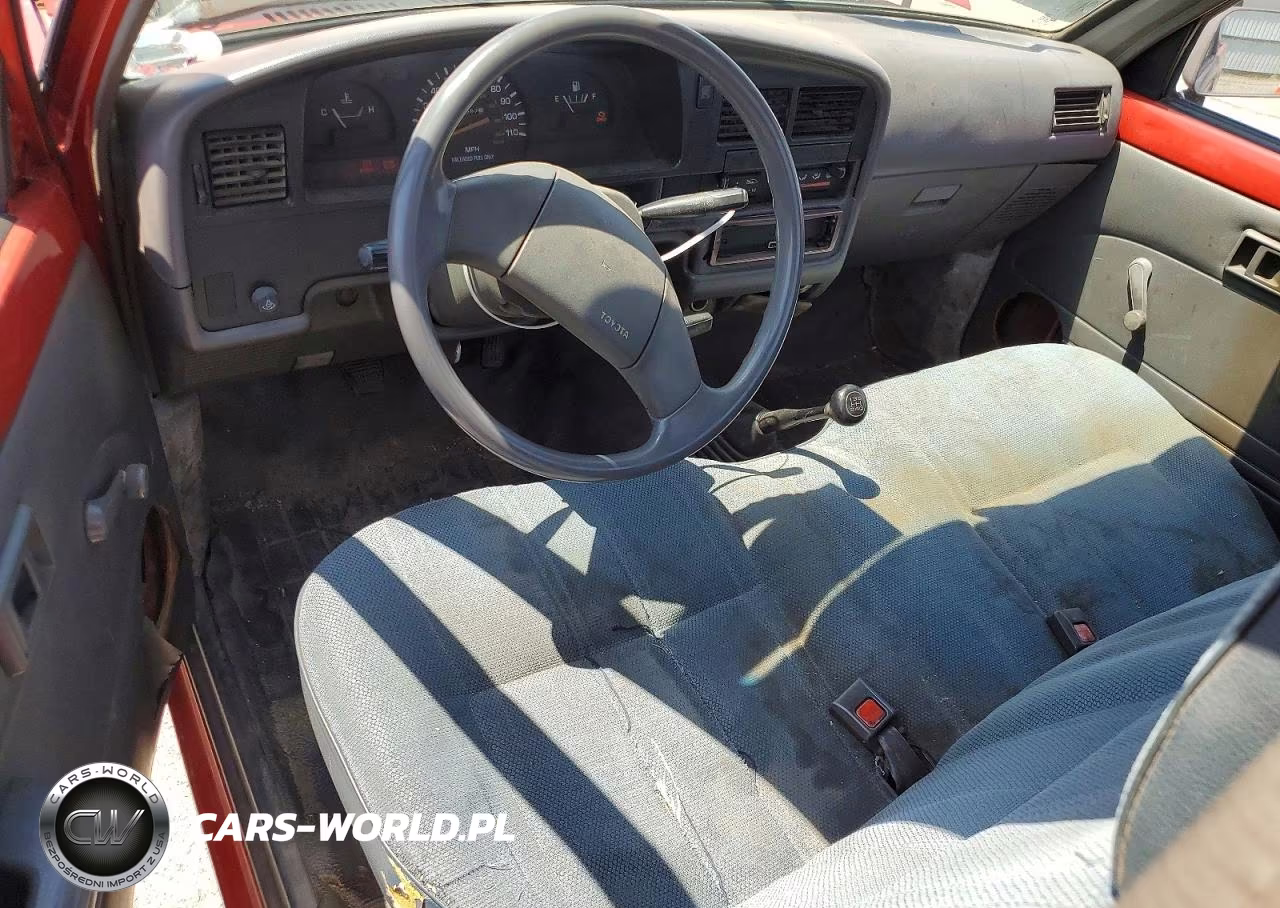 1990 Toyota Pickup Base VIN:JT4RN81A6L5064906 - 8