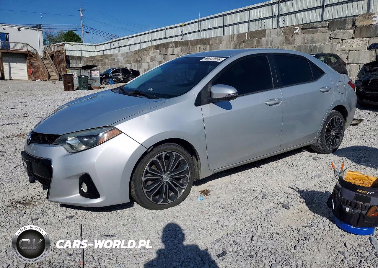 2016 Toyota Corolla S Plus – zdjęcie 1 z 13