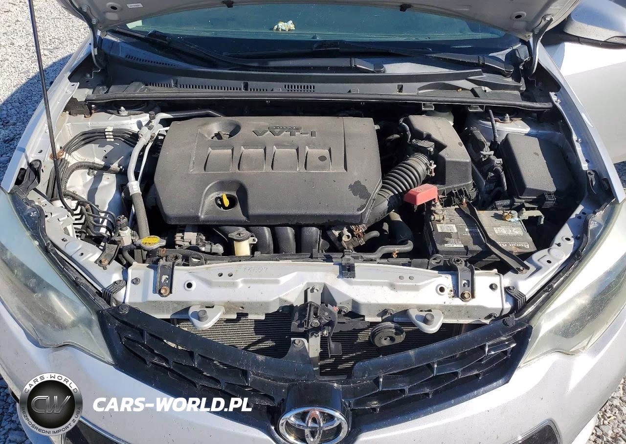 2016 Toyota Corolla S Plus VIN:2T1BURHE0GC543950 - 11