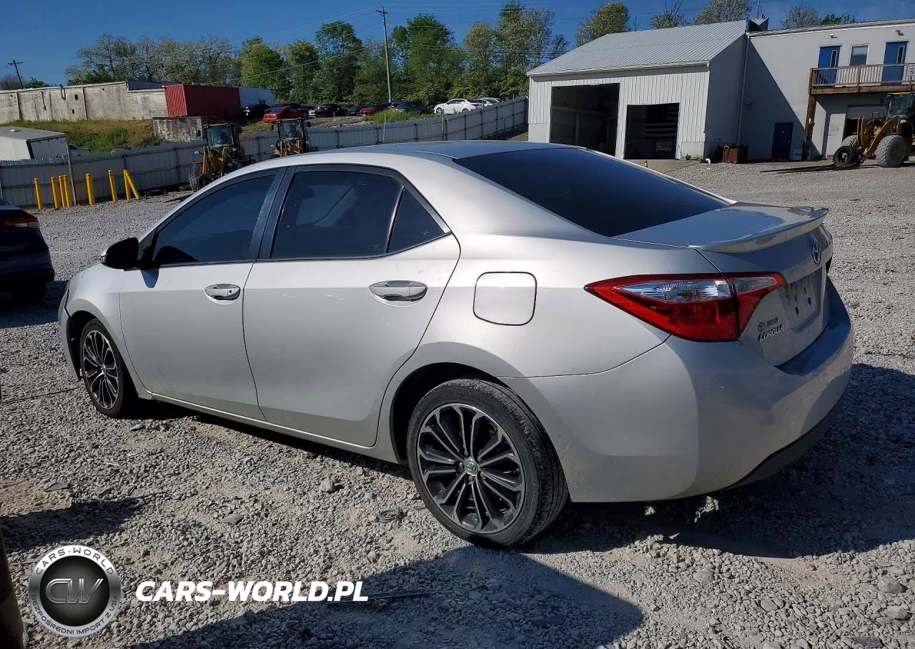 2016 Toyota Corolla S Plus VIN:2T1BURHE0GC543950 - 2