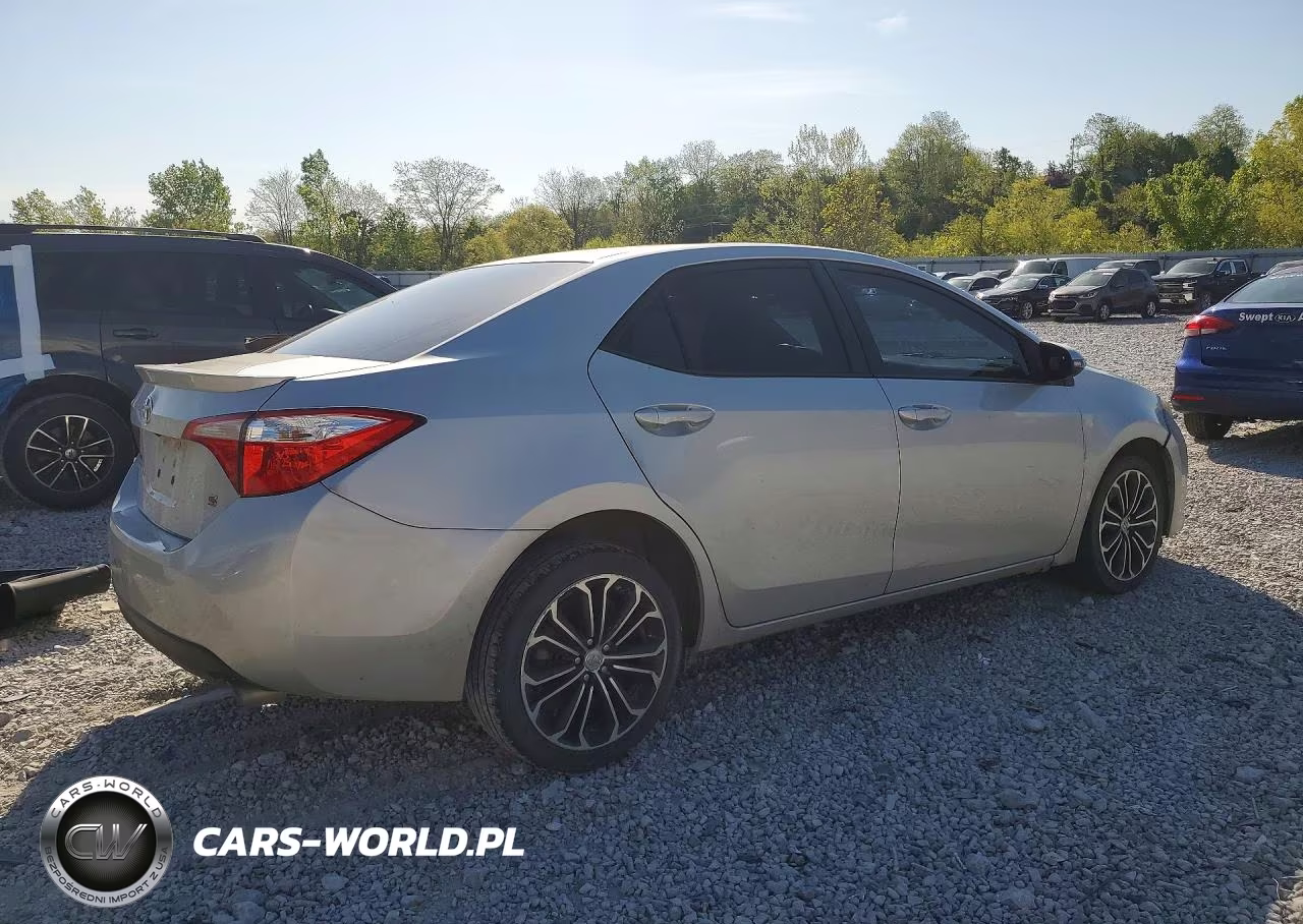 2016 Toyota Corolla S Plus VIN:2T1BURHE0GC543950 - 3