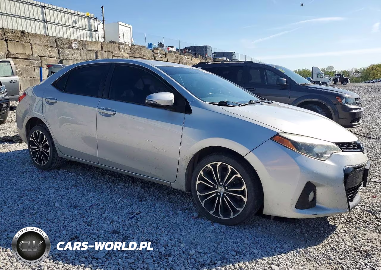 2016 Toyota Corolla S Plus VIN:2T1BURHE0GC543950 - 4
