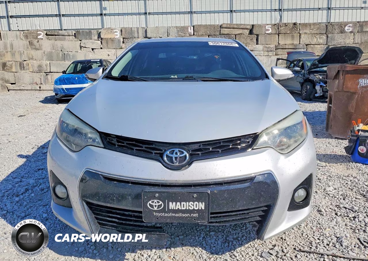 2016 Toyota Corolla S Plus VIN:2T1BURHE0GC543950 - 5