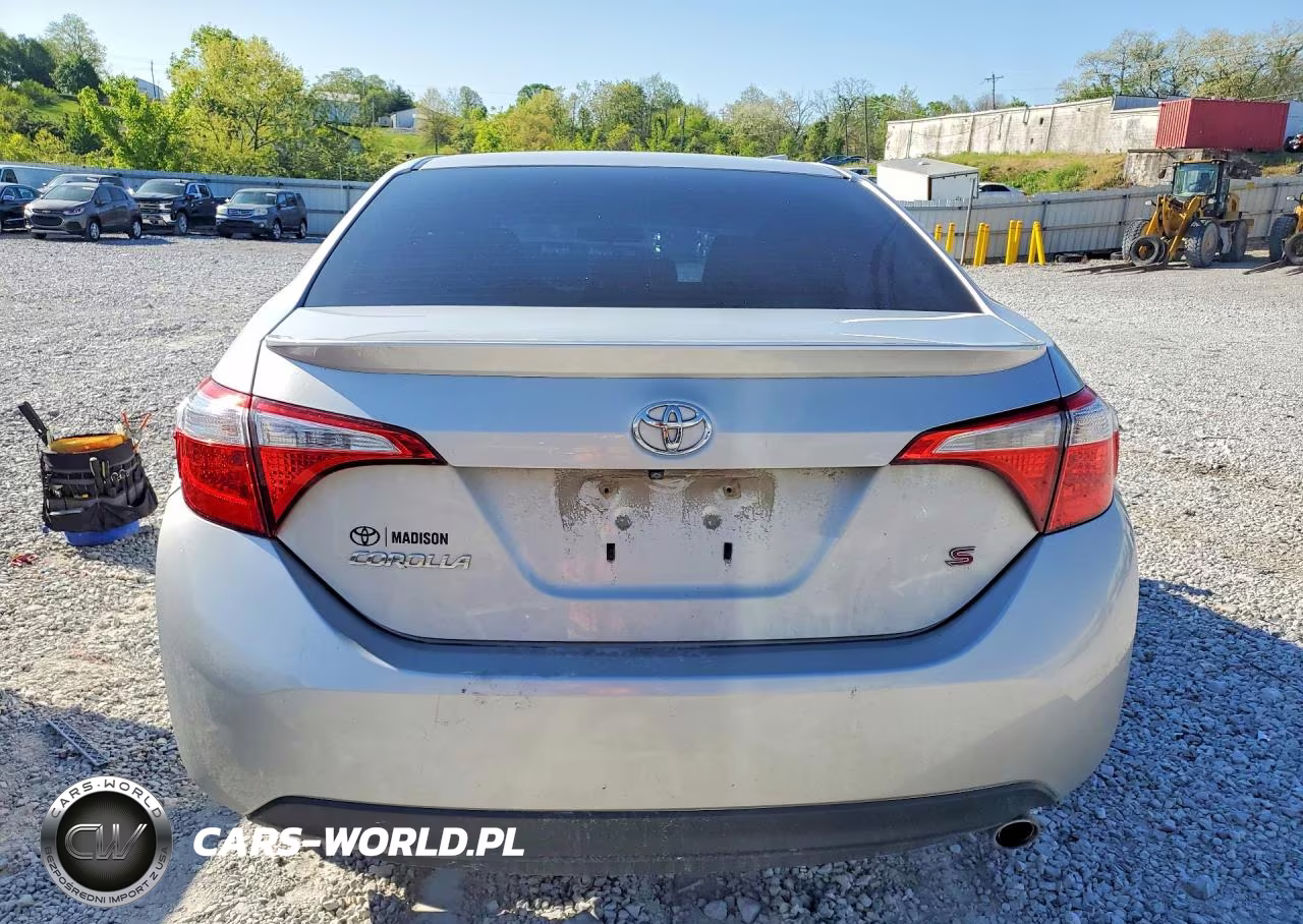 2016 Toyota Corolla S Plus VIN:2T1BURHE0GC543950 - 6