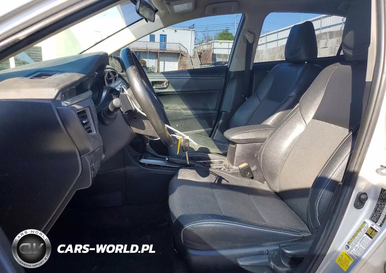 2016 Toyota Corolla S Plus VIN:2T1BURHE0GC543950 - 7