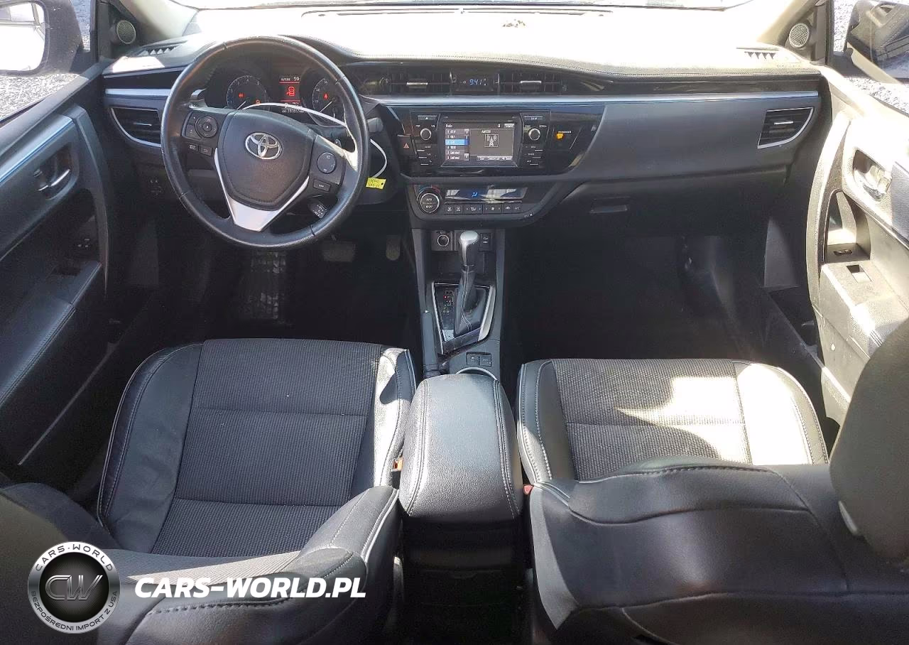 2016 Toyota Corolla S Plus VIN:2T1BURHE0GC543950 - 8