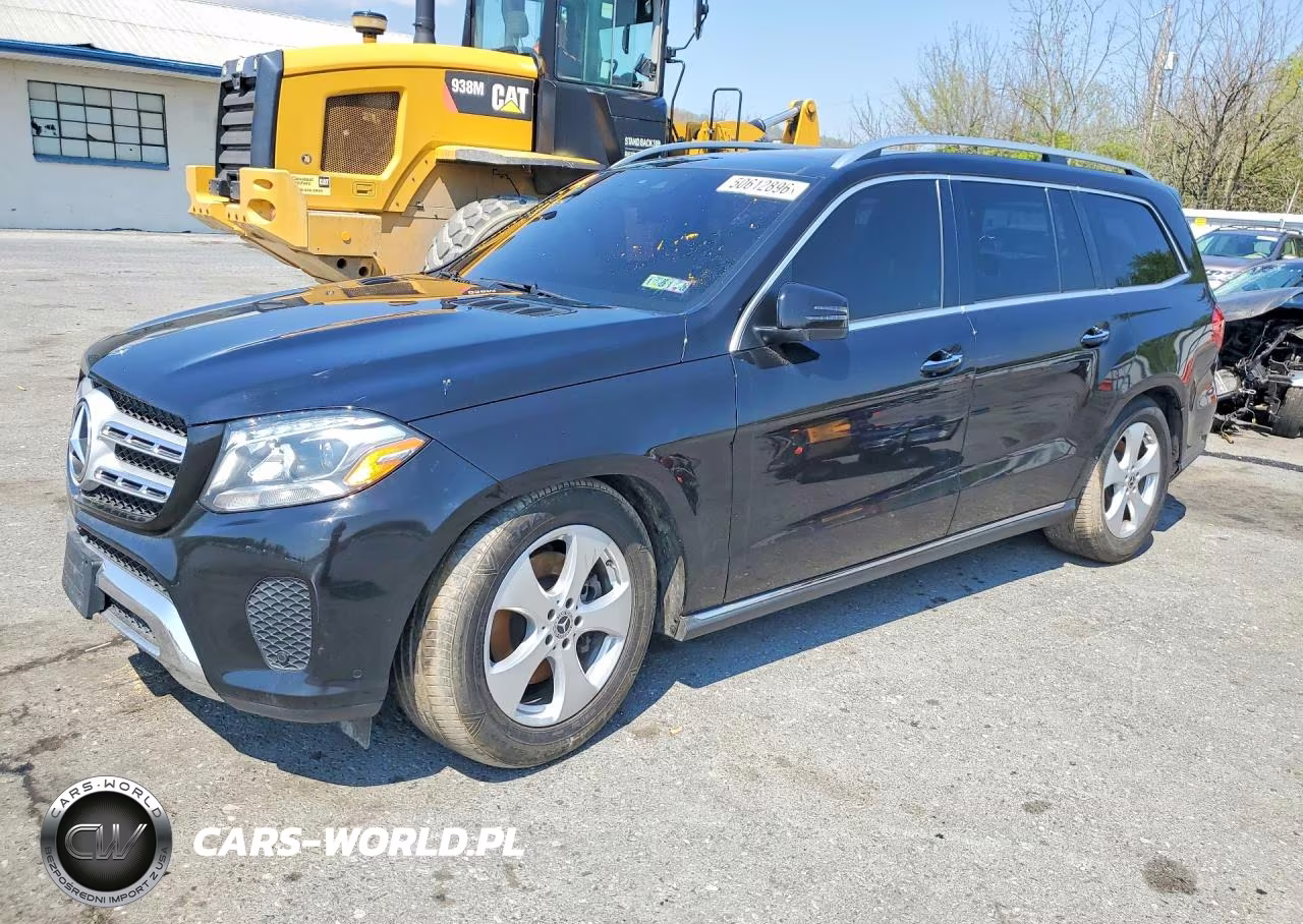 2019 Mercedes-Benz Gls 450 4Matic