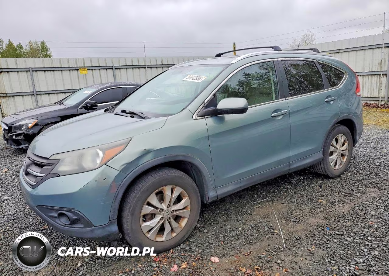 2012 Honda Cr-V Exl