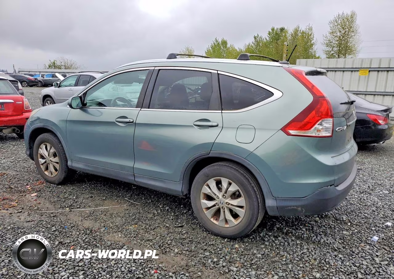 2012 Honda Cr-V Exl VIN:2HKRM4H79CH630840 - 2