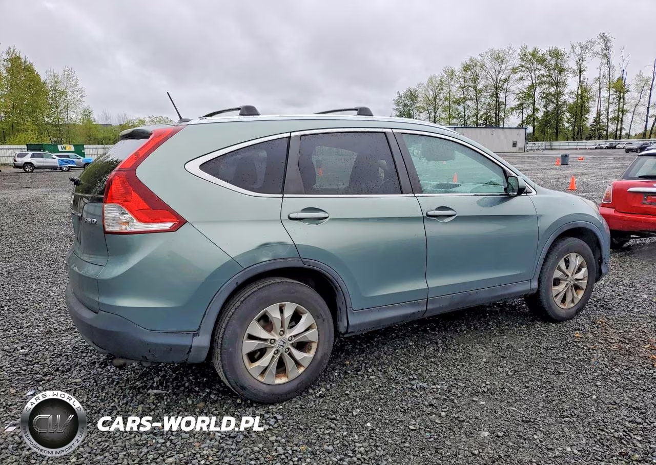2012 Honda Cr-V Exl VIN:2HKRM4H79CH630840 - 3