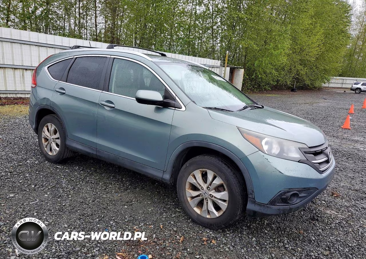 2012 Honda Cr-V Exl VIN:2HKRM4H79CH630840 - 4
