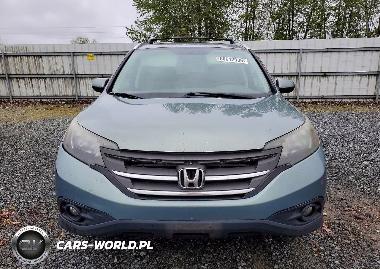 2012 Honda Cr-V Exl VIN:2HKRM4H79CH630840 - 5