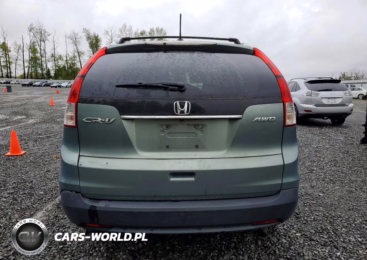 2012 Honda Cr-V Exl VIN:2HKRM4H79CH630840 - 6