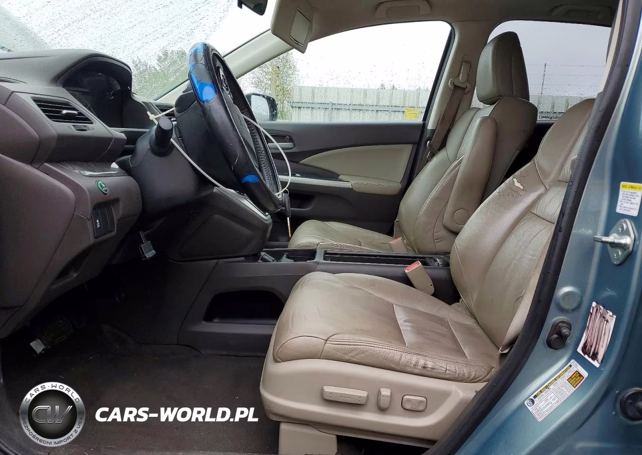 2012 Honda Cr-V Exl VIN:2HKRM4H79CH630840 - 7