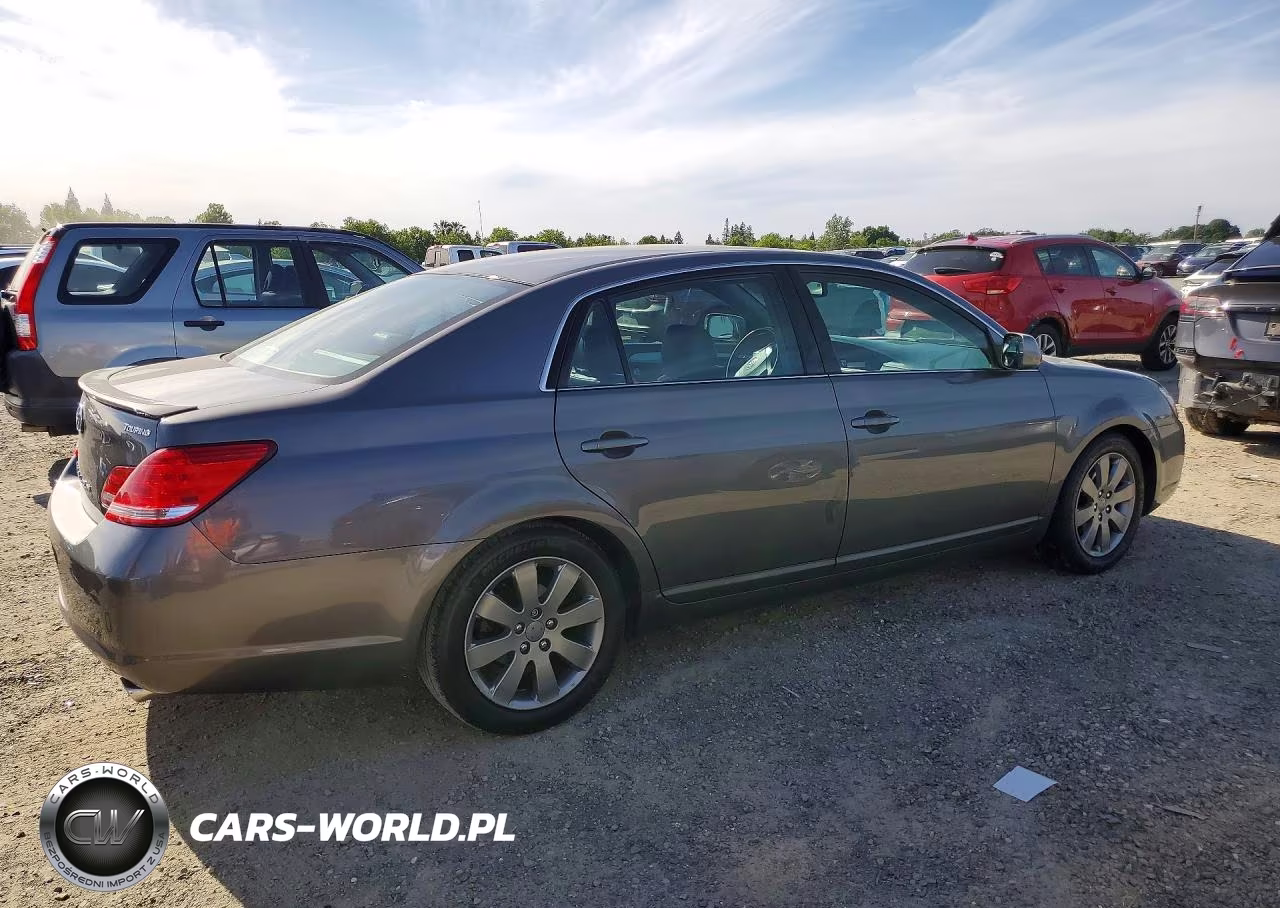 2006 Toyota Avalon Touring VIN:4T1BK36B36U104850 - 3