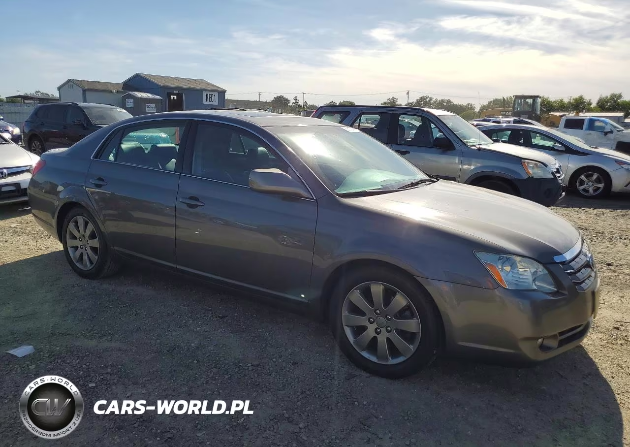 2006 Toyota Avalon Touring VIN:4T1BK36B36U104850 - 4