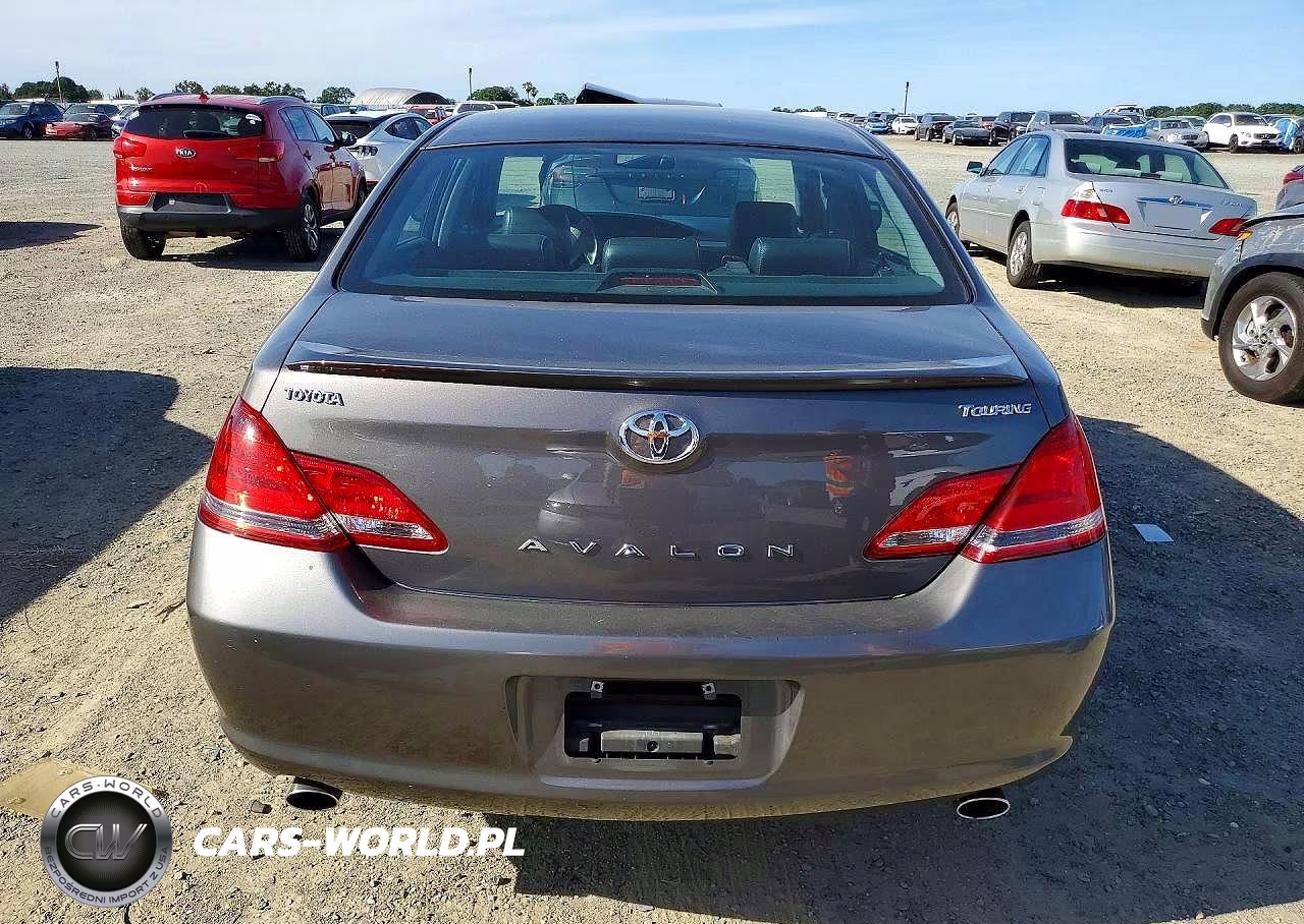 2006 Toyota Avalon Touring VIN:4T1BK36B36U104850 - 6