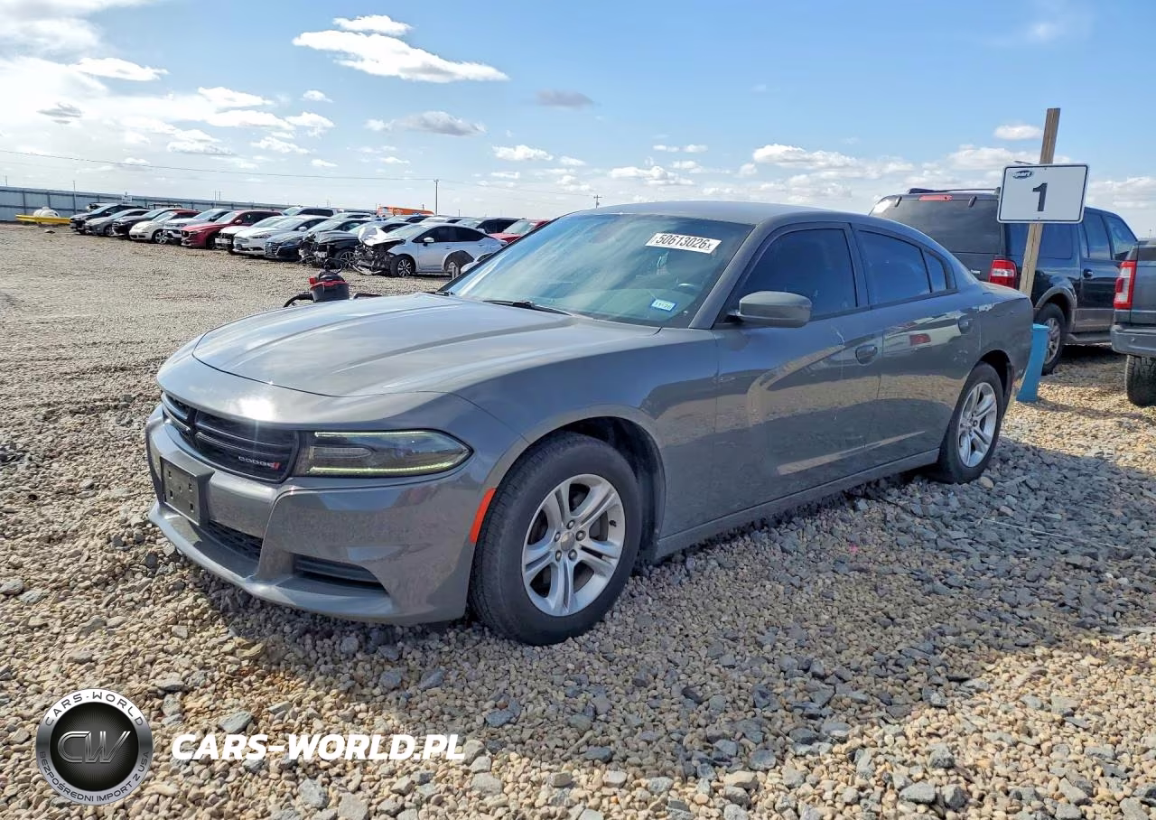 2018 Dodge Charger Sxt