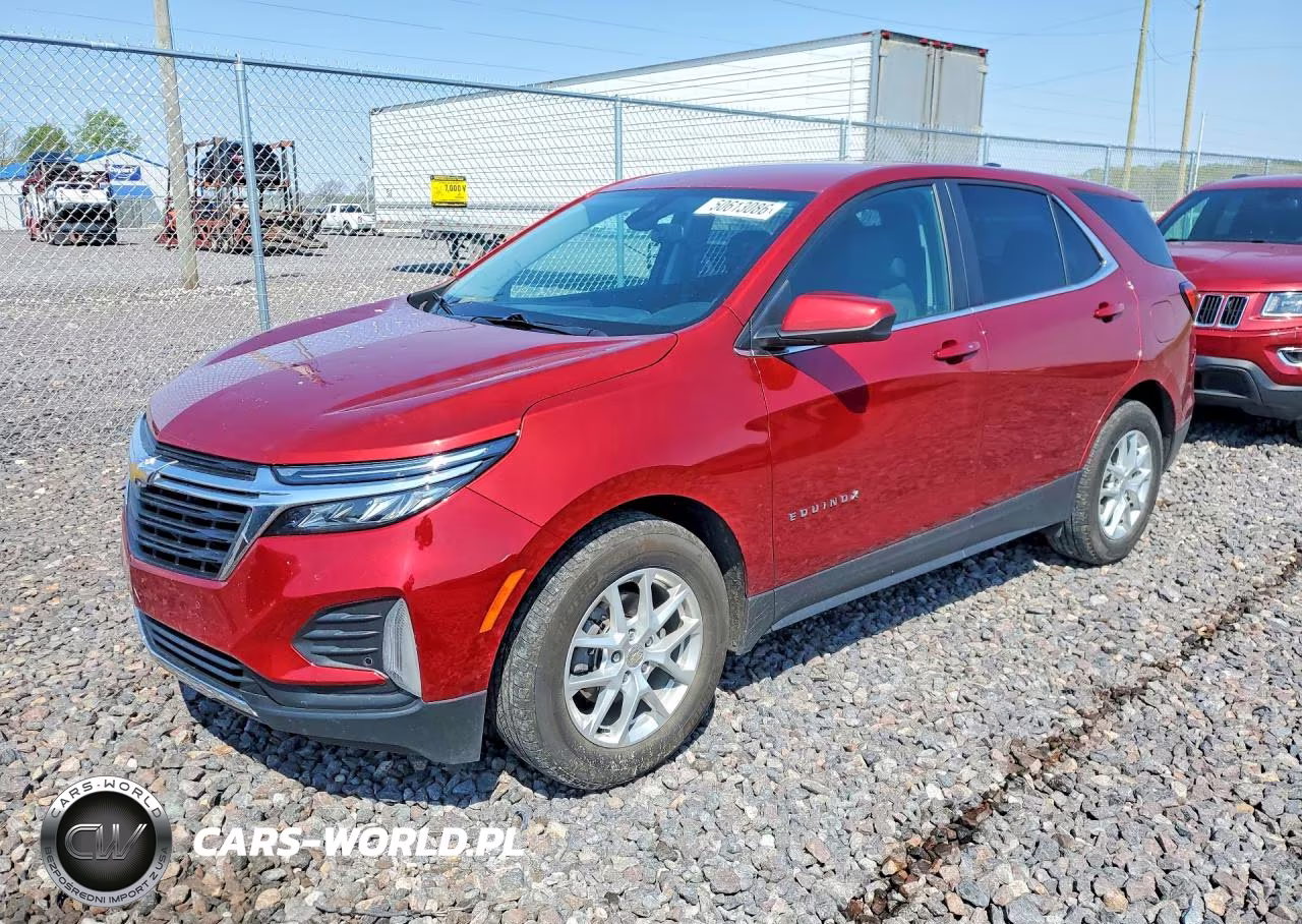 2024 Chevrolet Equinox Lt VIN:3GNAXKEG6RS127656 - 1