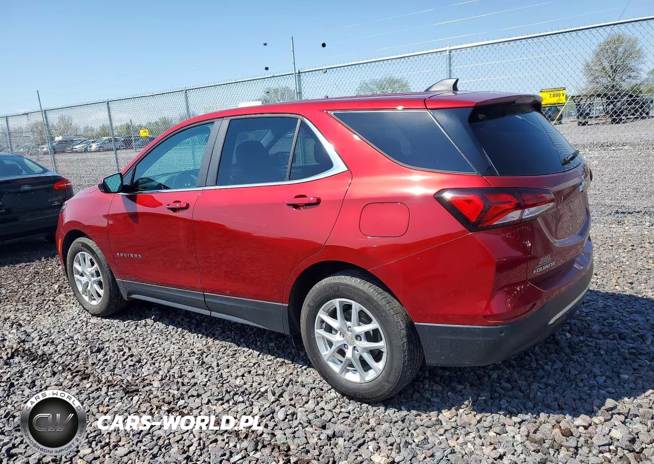 2024 Chevrolet Equinox Lt VIN:3GNAXKEG6RS127656 - 2
