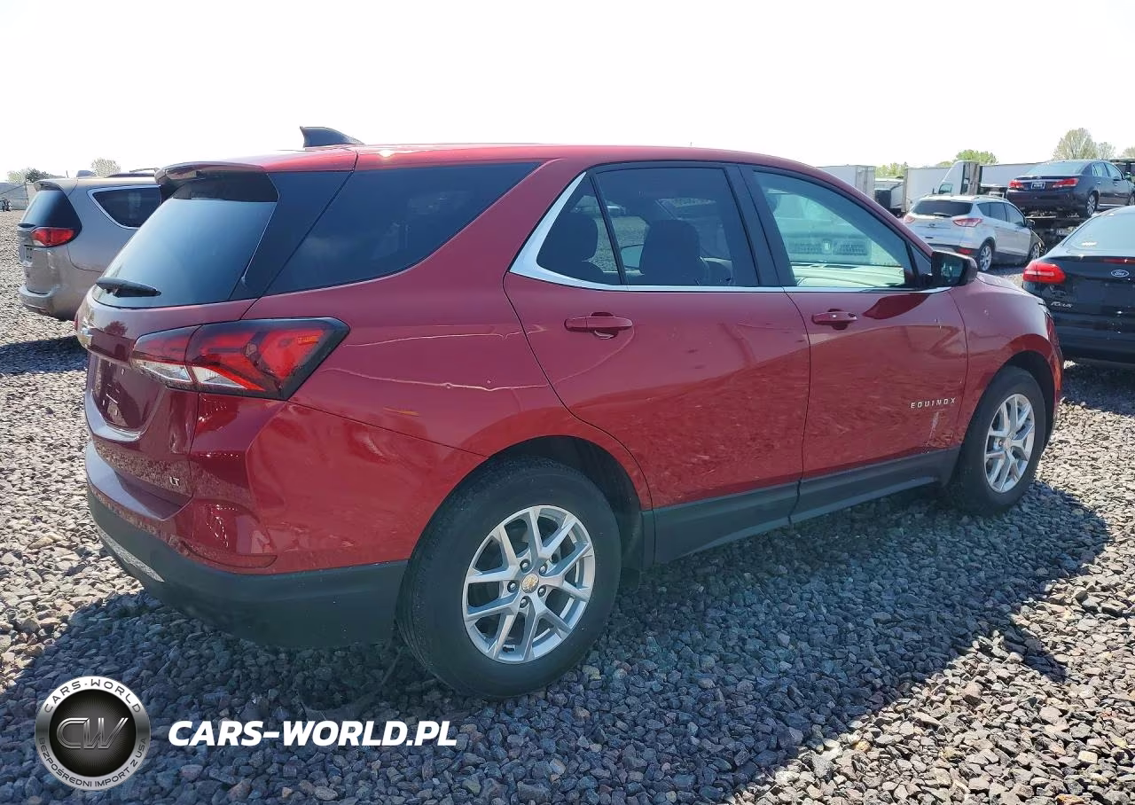 2024 Chevrolet Equinox Lt VIN:3GNAXKEG6RS127656 - 3