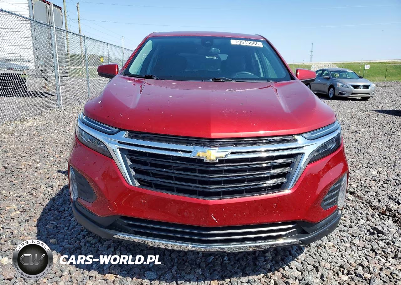 2024 Chevrolet Equinox Lt VIN:3GNAXKEG6RS127656 - 5