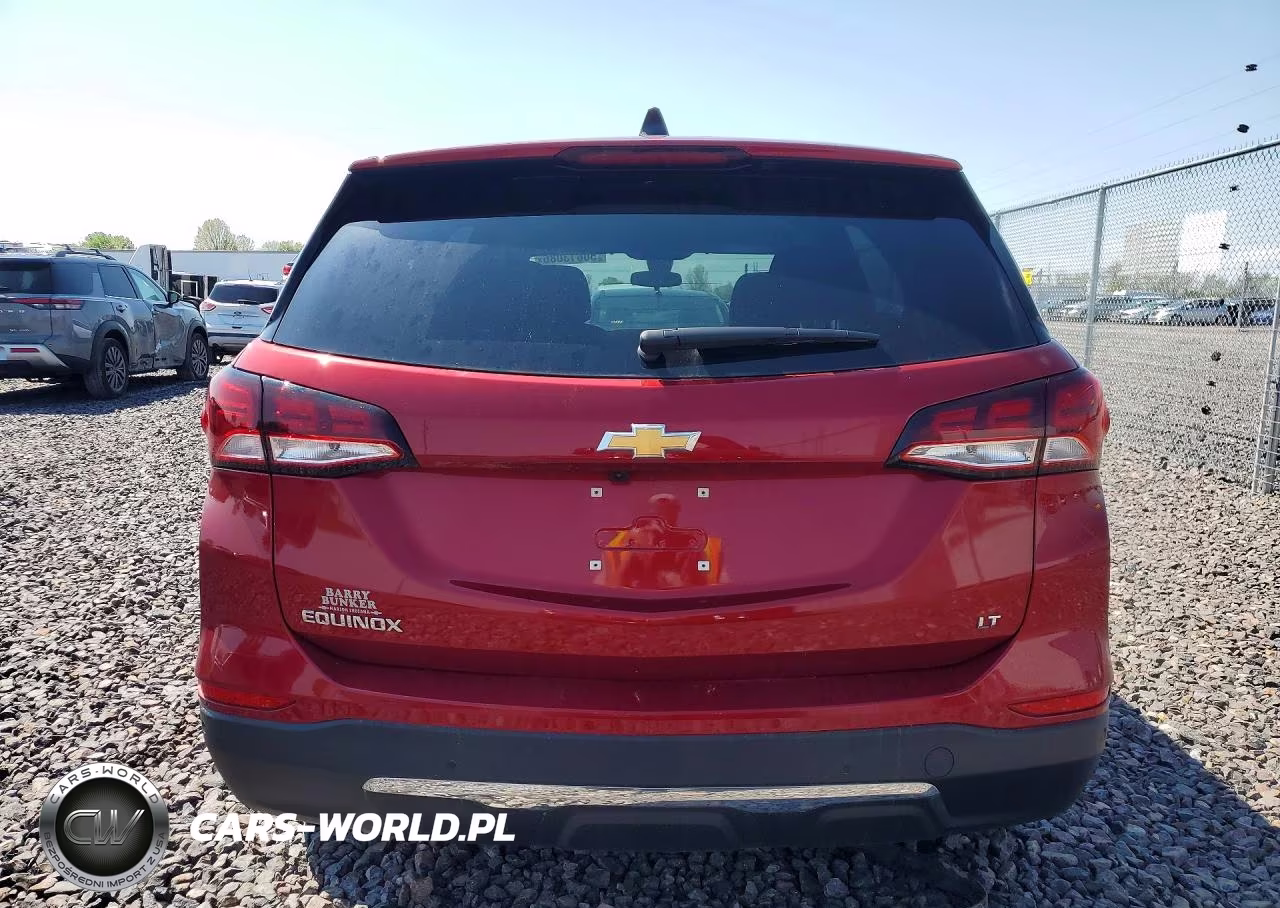 2024 Chevrolet Equinox Lt VIN:3GNAXKEG6RS127656 - 6
