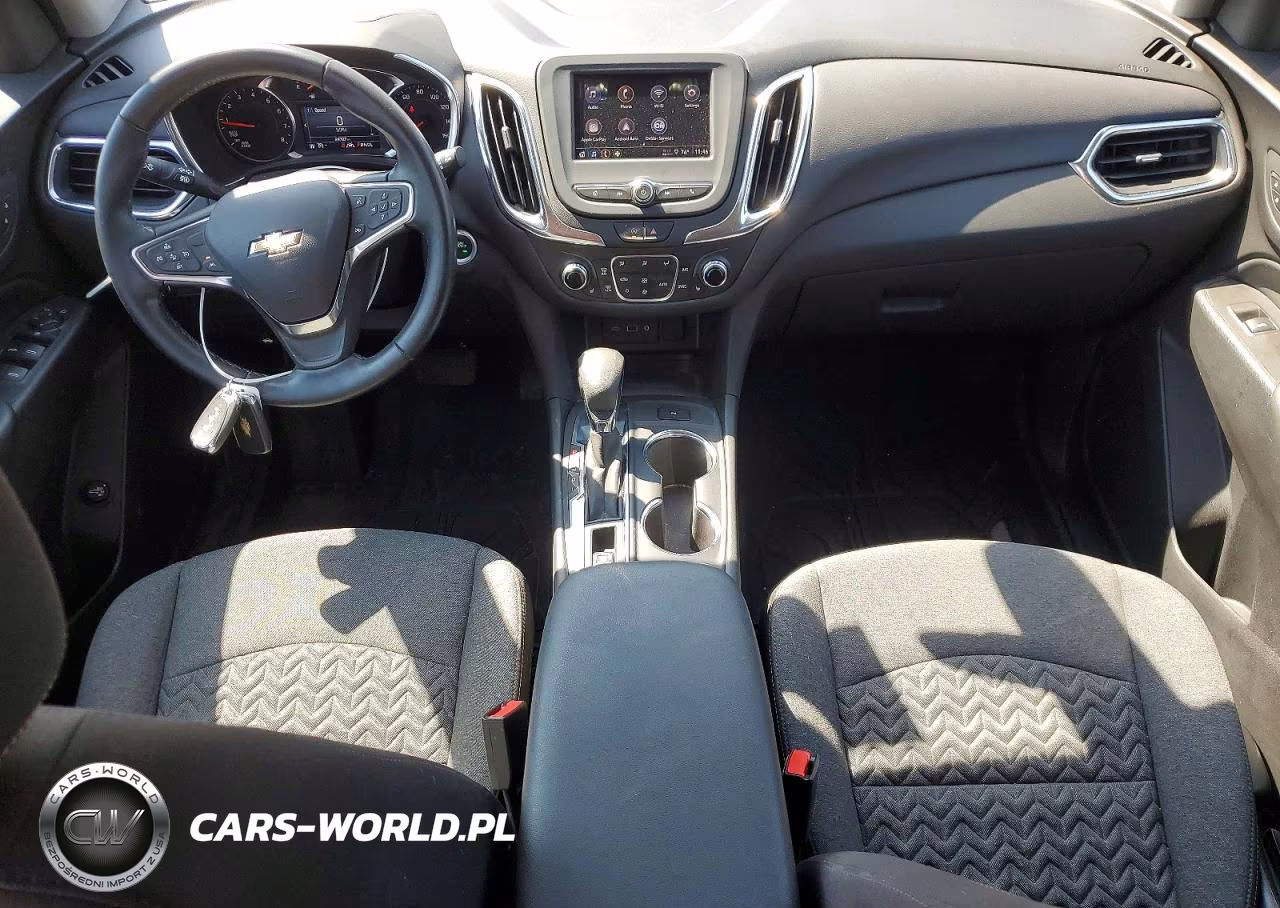2024 Chevrolet Equinox Lt VIN:3GNAXKEG6RS127656 - 8