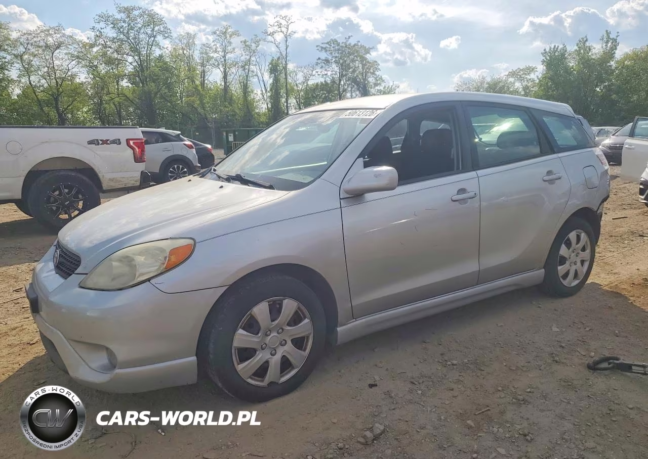 2007 Toyota Corolla Matrix Xr