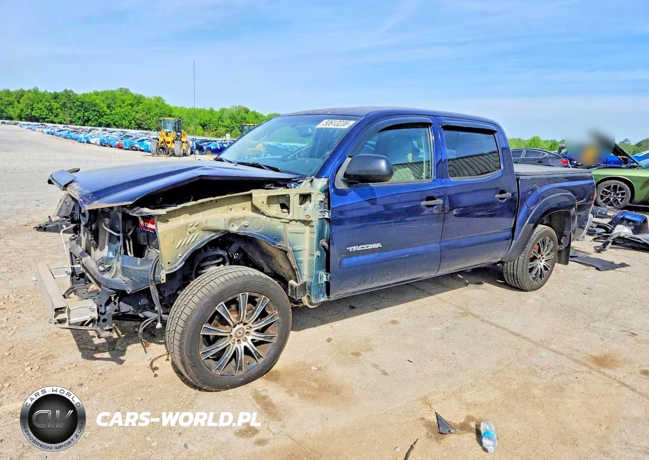 2013 Toyota Tacoma Double Cab