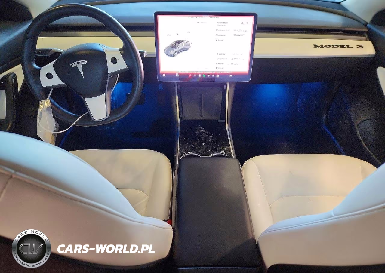 2018 Tesla Model 3 VIN:5YJ3E1EB6JF085606 - 8