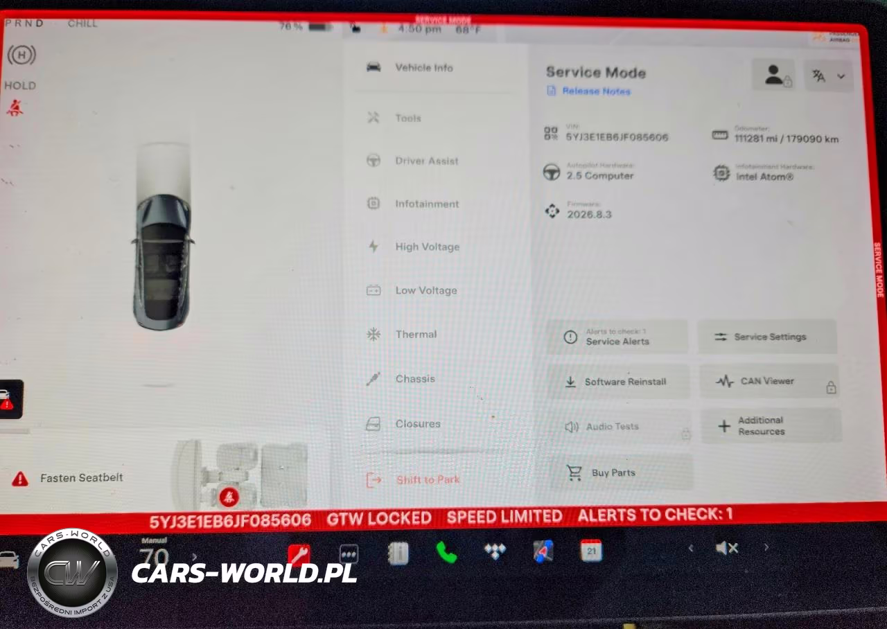 2018 Tesla Model 3 VIN:5YJ3E1EB6JF085606 - 9