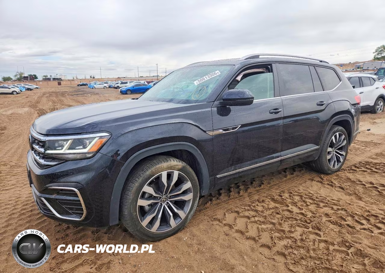 2021 Volkswagen Atlas Sel R-Line