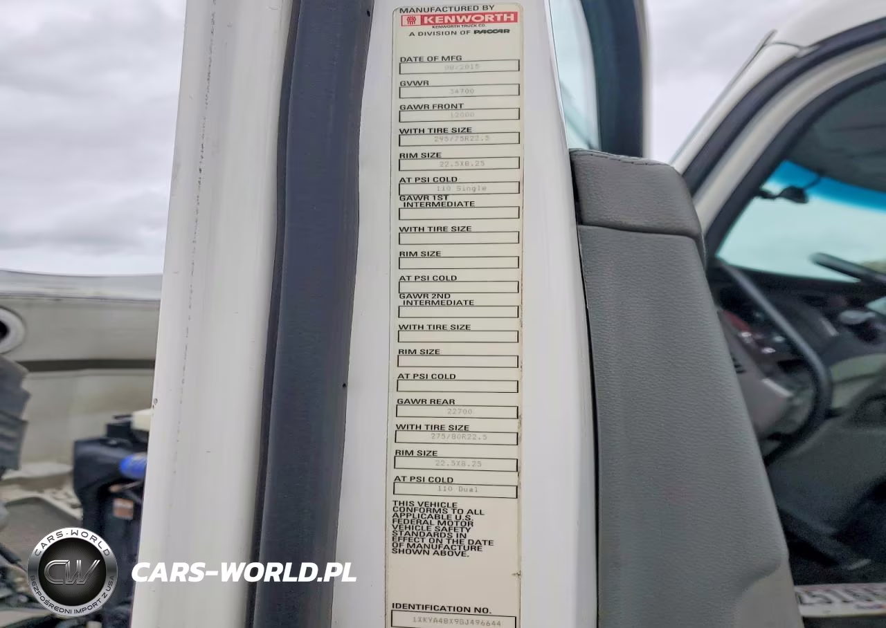2016 Kenworth T680 Semi Truck VIN:1XKYA48X9GJ496644 - 10