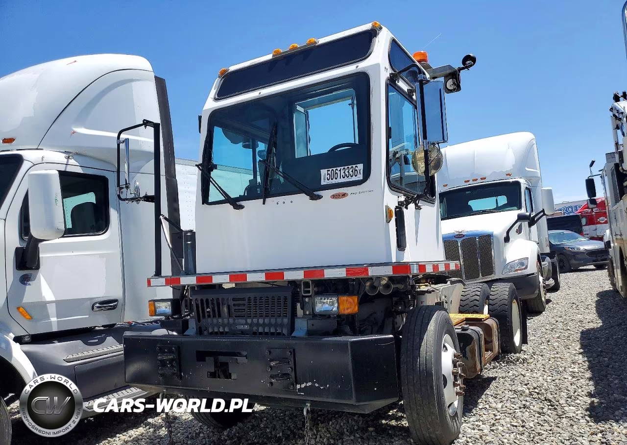 2013 Tico Prospotter Yard Truck VIN:1T9NS5A8QER825039 - 2