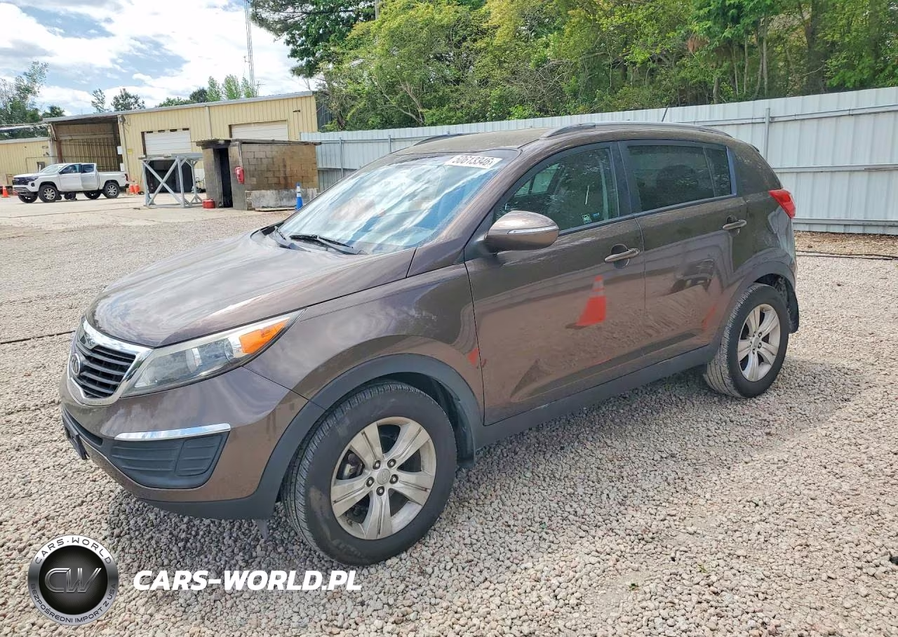 2011 Kia Sportage Lx
