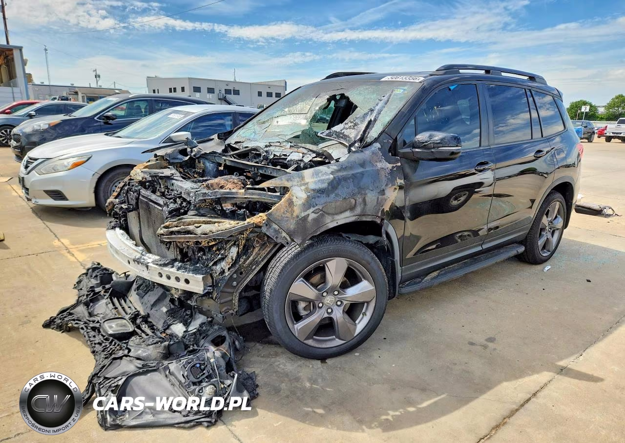2019 Honda Passport Touring