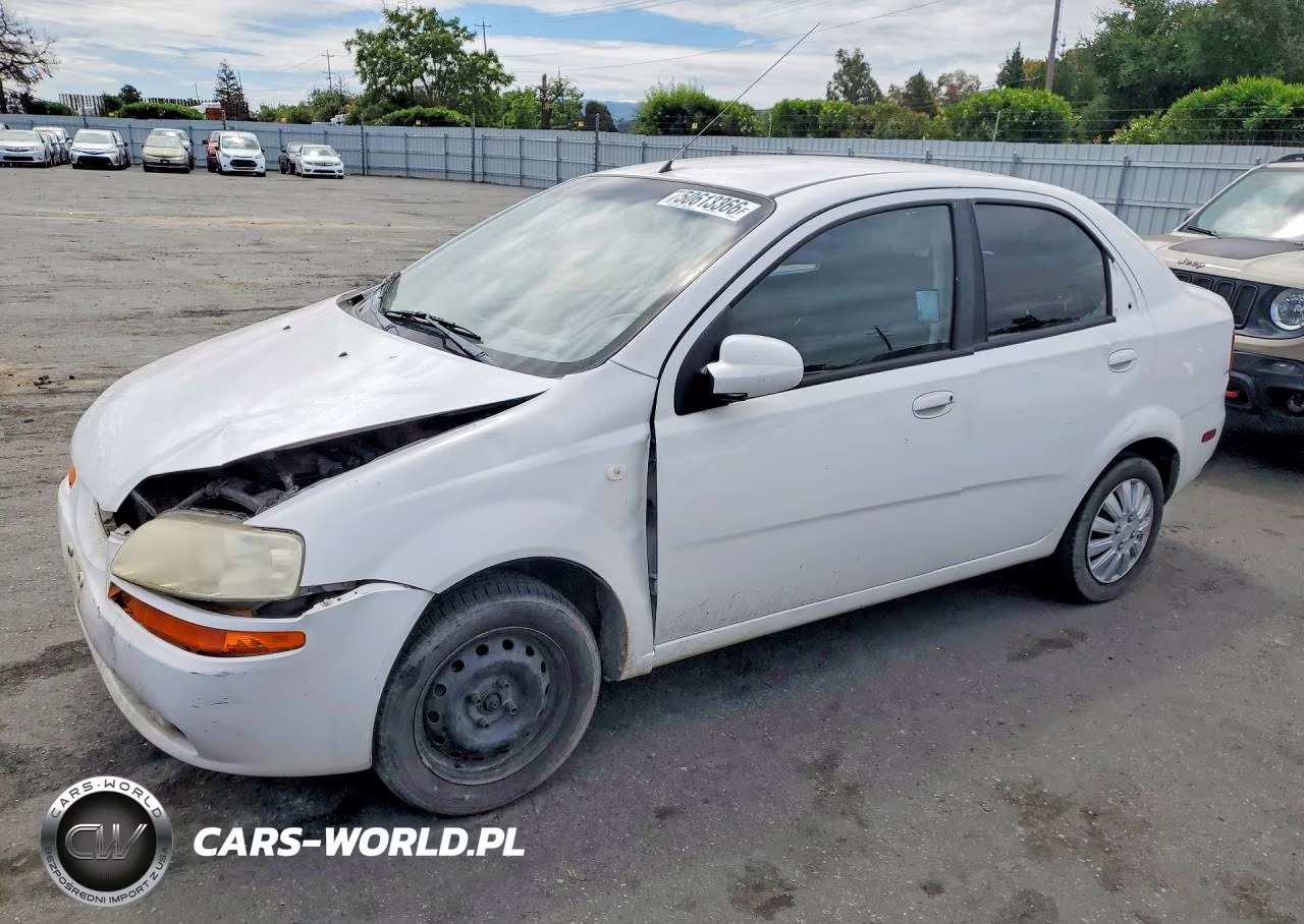 2006 Chevrolet Aveo Base