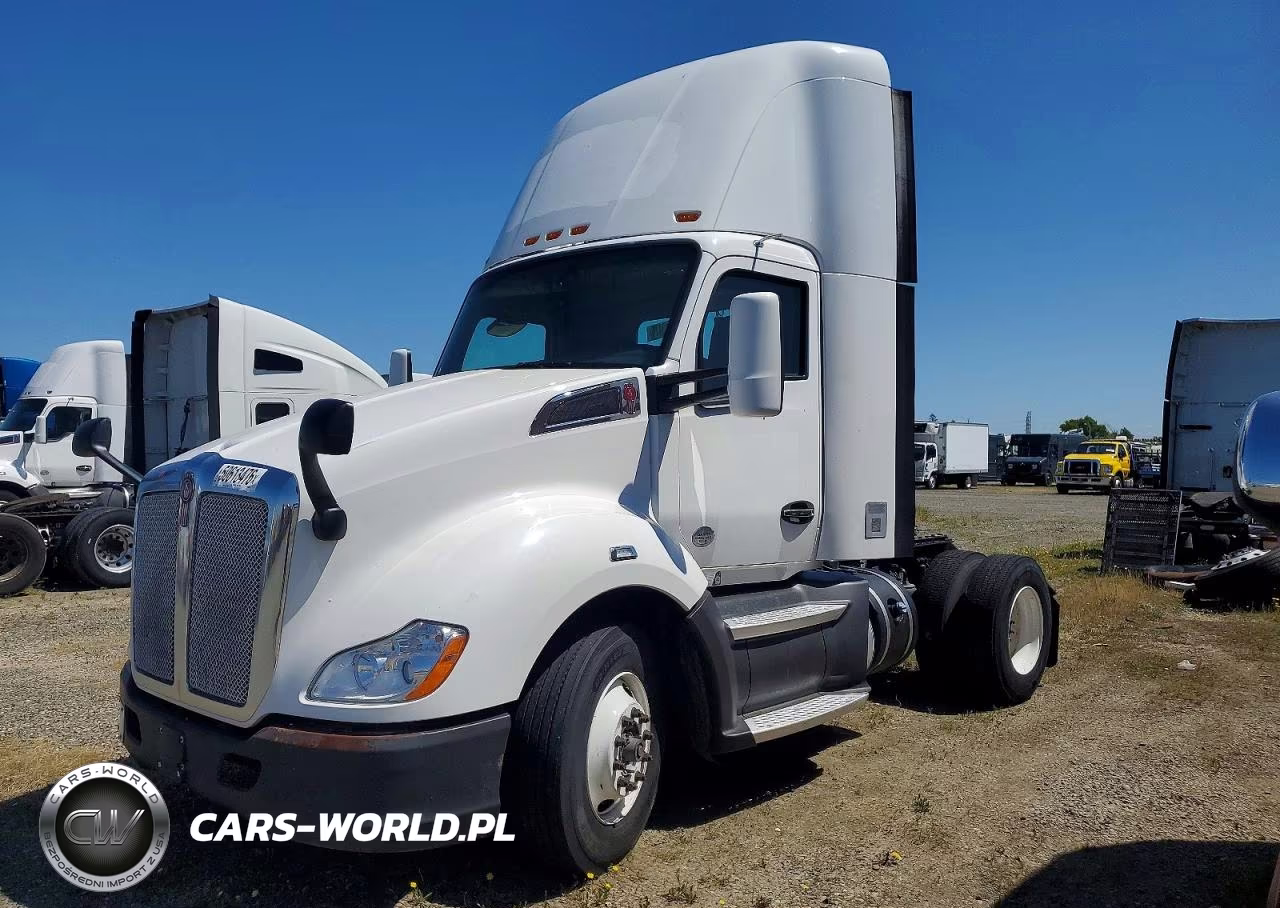 2017 Kenworth T680 Semi Truck VIN:1XKYA48XXHJ160373 - 2