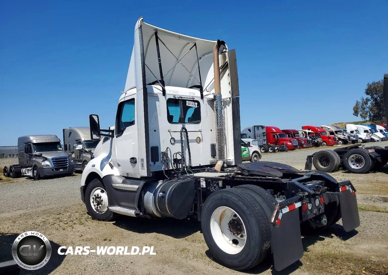 2017 Kenworth T680 Semi Truck VIN:1XKYA48XXHJ160373 - 3