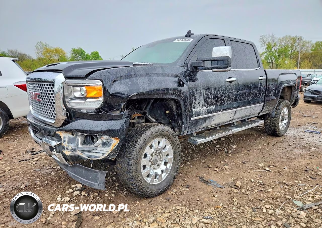 2017 GMC Sierra K2500 Denali